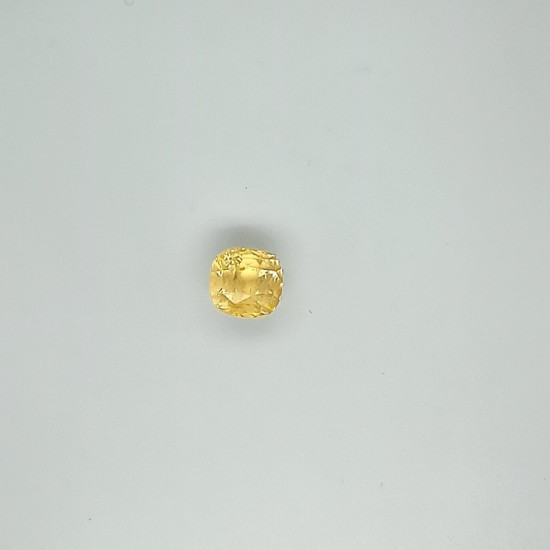 Yellow Sapphire (Pukhraj) 5.94 Ct Best Quality Yellow Sapphire (Pukhraj) 5.94 Ct Best Quality